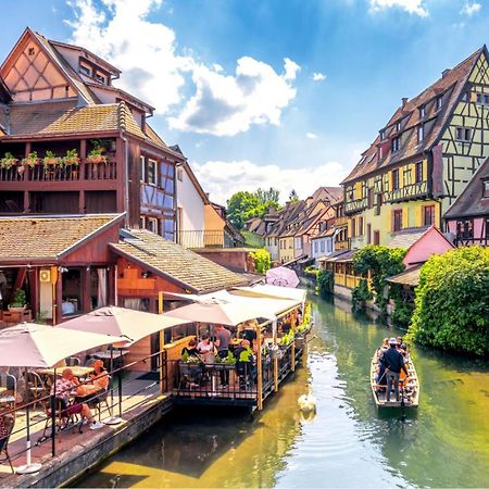 Appartement La Petite Terrasse Sur Les Toits Colmar Exteriör bild