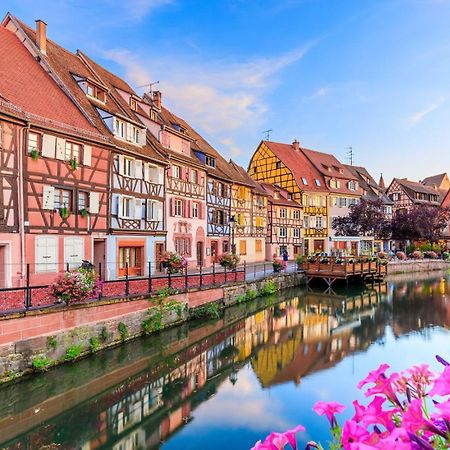 Appartement La Petite Terrasse Sur Les Toits Colmar Exteriör bild