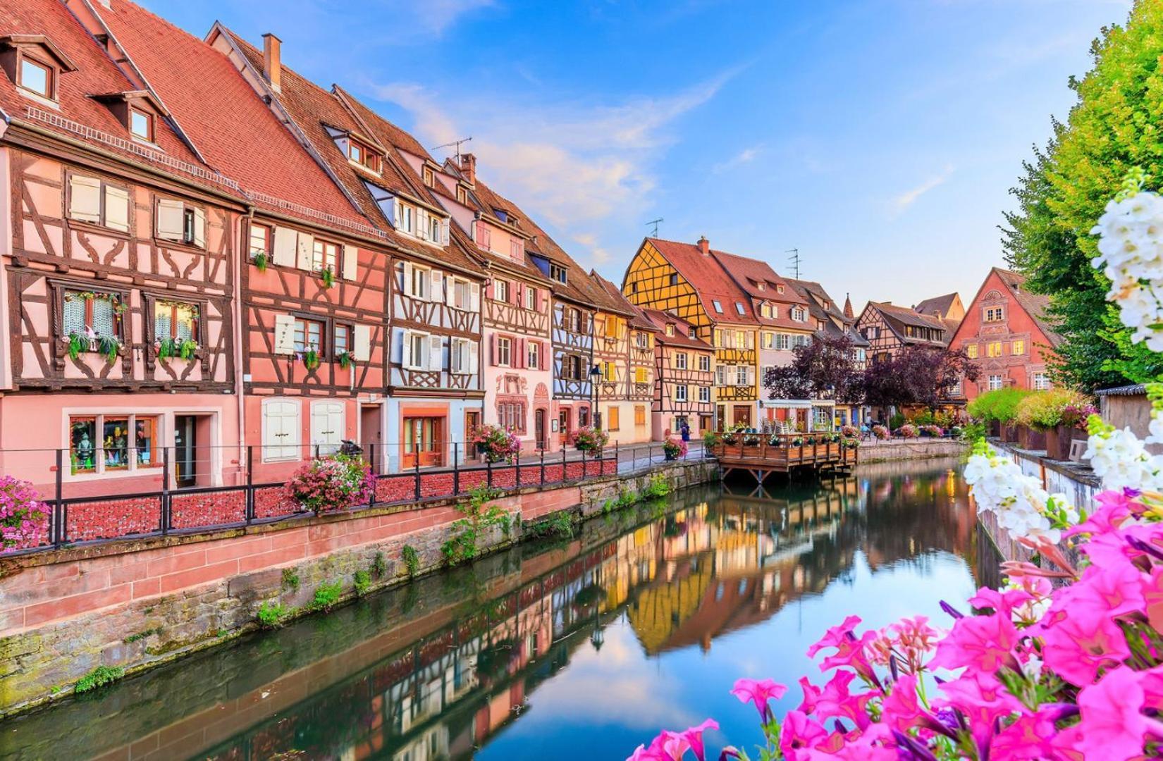 Appartement La Petite Terrasse Sur Les Toits Colmar Exteriör bild