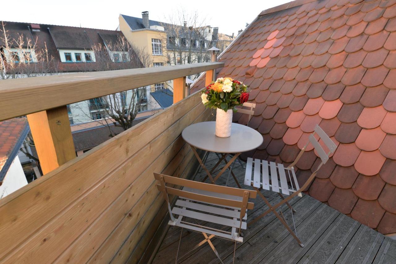 Appartement La Petite Terrasse Sur Les Toits Colmar Exteriör bild