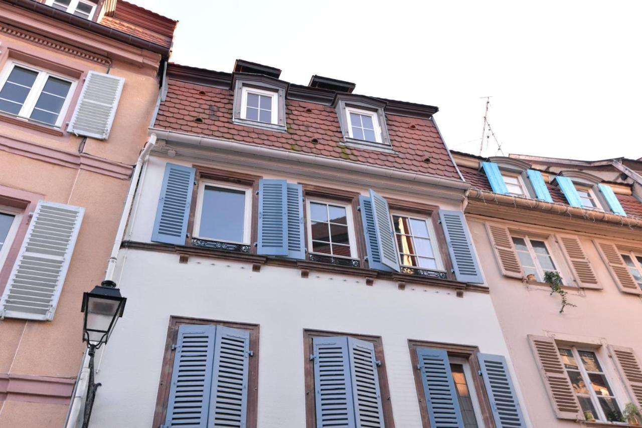 Appartement La Petite Terrasse Sur Les Toits Colmar Exteriör bild